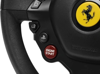 Руль ThrustMaster T80 RW FERRARI 488 GTB EMEA VERSION (4160672) - купить недорого с доставкой в интернет-магазине