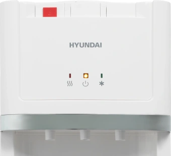 Кулер Hyundai H-WD3406E напольный электронный белый - купить недорого с доставкой в интернет-магазине
