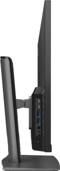 Моноблок MSI Modern AM272P 1MA-1492XRU 27" Full HD Core 3 100U 8Gb SSD500Gb Graphics без ОС GbitEth WiFi BT клавиатура мышь Cam черный 1920x1080 - купить недорого с доставкой в интернет-магазине