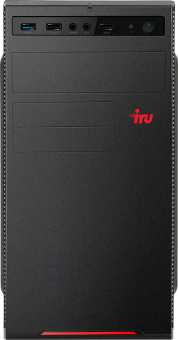 ПК IRU Home 320A5SE MT Ryzen 3 PRO 4350G (3.8) 8Gb SSD256Gb RGr Free DOS GbitEth 400W черный (2007103) - купить недорого с доставкой в интернет-магазине