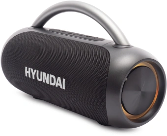 Колонка порт. Hyundai Select H-PS1026 черный 40W 2.0 BT 10м 1800mAh - купить недорого с доставкой в интернет-магазине