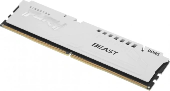 Память DDR5 16GB 6400MHz Kingston KF564C32BW-16 Fury Beast RTL Gaming PC5-51200 CL32 DIMM 288-pin 1.4В single rank с радиатором Ret - купить недорого с доставкой в интернет-магазине
