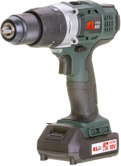 Дрель-шуруповерт Klpro KLDM18-20 аккум. патрон:быстрозажимной (11981) - купить недорого с доставкой в интернет-магазине