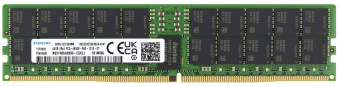 Память DDR5 64GB 4800MHz Samsung M321R8GA0BB0-CQKZJ OEM PC5-38400 CL40 DIMM ECC 288-pin 1.1В dual rank OEM - купить недорого с доставкой в интернет-магазине