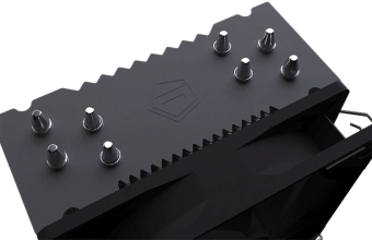 Устройство охлаждения(кулер) ID-Cooling SE-224K-I Soc-1200/1700/1851 серебристый/черный 4-pin 16-29dB Al+Cu 220W 650gr Bulk (SE-224K-I BULK) - купить недорого с доставкой в интернет-магазине