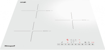 Индукционная варочная поверхность Weissgauff HI 430 WSC белый - купить недорого с доставкой в интернет-магазине