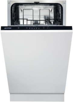 Посудомоечная машина встраив. Gorenje GV520E15 1760Вт узкая - купить недорого с доставкой в интернет-магазине