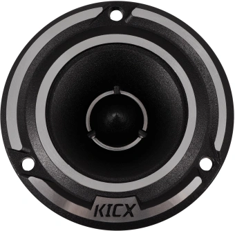 Колонки автомобильные Kicx LL 38 (без решетки) 90Вт 104дБ 4Ом 2.5см (1дюйм) (ком.:2кол.) широкополосные однополосные - купить недорого с доставкой в интернет-магазине