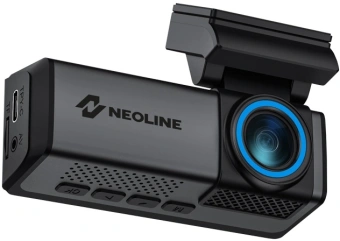 Видеорегистратор Neoline Flash Dual черный 1440x2560 внутренняя память:256Mb Allwinner - купить недорого с доставкой в интернет-магазине
