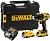 Дрель-шуруповерт DeWalt DCD709D2T аккум. патрон:быстрозажимной (кейс в комплекте) (DCD709D2T-QW)
