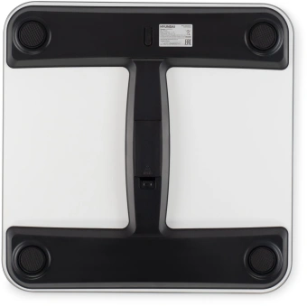 Весы напольные электронные Hyundai H-BS03674 макс.180кг черный - купить недорого с доставкой в интернет-магазине