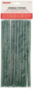 Клеевые стержни для клеевого пистолета Rexant 09-1273 - купить недорого с доставкой в интернет-магазине