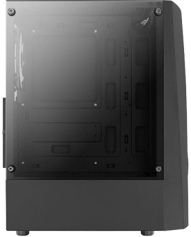 Корпус Aerocool Wave-G-BK-v2 черный без БП ATX 4x120mm 2x140mm 1xUSB2.0 2xUSB3.0 audio bott PSU - купить недорого с доставкой в интернет-магазине