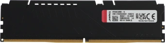 Память DDR5 16GB 6400MHz Kingston KF564C32BBE-16 Fury Beast Black Expo RTL Gaming PC5-51200 CL32 DIMM 288-pin 1.4В single rank с радиатором Ret - купить недорого с доставкой в интернет-магазине