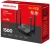 Роутер беспроводной Mercusys MR62X AX1500 10/100/1000BASE-TX черный - купить недорого с доставкой в интернет-магазине