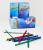 Пружины для переплета пластиковые Office Kit d=6мм 16-30лист A4 черный (100шт) BP2000 - купить недорого с доставкой в интернет-магазине