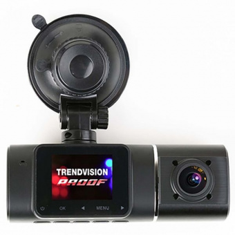 Видеорегистратор TrendVision Proof PRO GPS черный 2Mpix 1080x1920 1080p 170гр. GPS JL5701 - купить недорого с доставкой в интернет-магазине