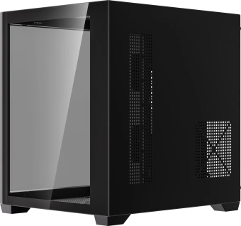 Корпус Accord ACC-ZMS03B черный без БП mATX 3x120mm 1xUSB2.0 1xUSB3.0 1xUSB3.1 audio - купить недорого с доставкой в интернет-магазине