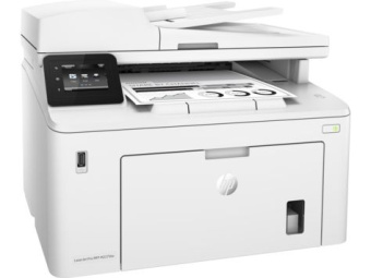 МФУ лазерный HP LaserJet Pro M227fdw (G3Q75A) A4 Duplex Net WiFi белый - купить недорого с доставкой в интернет-магазине