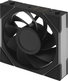 Вентилятор для корпуса Lian-Li Uni Fan TL Wireless LCD 120 LCD Reverse ARGB 120х124x28 черный 4-pin 31дБ (G99.12RTLLCD1W1B.R0) Ret - купить недорого с доставкой в интернет-магазине