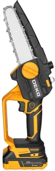 Цепная пила Deko DKCHS 20-6 PRO 20Вт дл.шины:12" (30cm) (083-2011) - купить недорого с доставкой в интернет-магазине