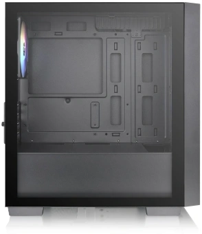 Корпус Thermaltake Versa H16 TG ARGB черный без БП mATX 11x120mm 7x140mm 2xUSB3.0 audio bott PSU - купить недорого с доставкой в интернет-магазине