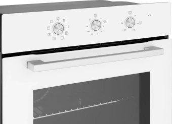 Духовой шкаф Электрический Weissgauff EOM 208 PDW Steam Clean белый - купить недорого с доставкой в интернет-магазине