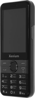 Мобильный телефон Xenium X800 черный моноблок 2Sim 2.8" 240x320 Spreadtrum ThreadX RTOS 0.3Mpix GSM900/1800 MP3 FM microSD max32Gb - купить недорого с доставкой в интернет-магазине