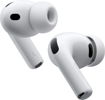 Гарнитура внутриканальные Apple AirPods Pro 3 2025 A3063,A3064,A3122 белый беспроводные bluetooth в ушной раковине (MFHP4ZP/A) - купить недорого с доставкой в интернет-магазине