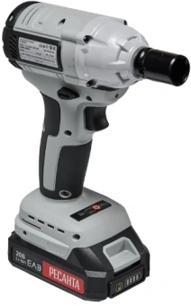 Гайковерт Ресанта АГ-300/20Li аккум. патрон:квад.1/2" (кейс в комплекте) (75/24/3) - купить недорого с доставкой в интернет-магазине