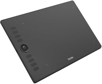 Графический планшет Parblo A610 Pro USB Type-C черный - купить недорого с доставкой в интернет-магазине