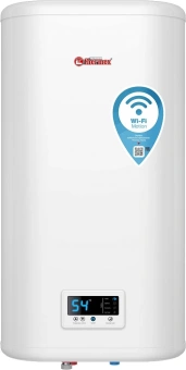 Водонагреватель Thermex IF 50 V (pro) Wi-Fi 2кВт 50л электрический настенный/белый - купить недорого с доставкой в интернет-магазине