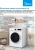 Стиральная машина Midea MF01610US40/W класс: A загр.фронтальная макс.:6кг белый - купить недорого с доставкой в интернет-магазине