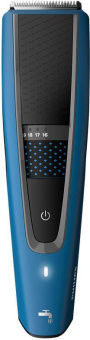 Машинка для стрижки Philips HC5612/15 синий (насадок в компл:3шт) - цена, купить или заказать с доставкой в интернет-магазине Машинка для стрижки Philips HC5612/15 синий (насадок в компл:3шт) - купить недорого с доставкой в интернет-магазине