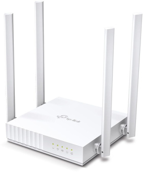 Роутер беспроводной TP-Link Archer C24 AC750 10/100BASE-TX белый - купить недорого с доставкой в интернет-магазине