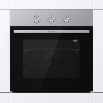 Духовой шкаф Электрический Gorenje BO6727E03NX черный/серебристый - купить недорого с доставкой в интернет-магазине