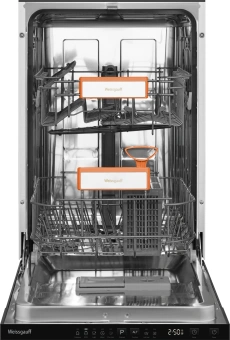 Посудомоечная машина встраив. Weissgauff BDW 4525 D Infolight узкая - купить недорого с доставкой в интернет-магазине