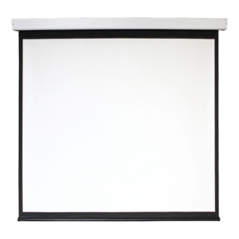 Экран Digis 118" 213x213см Electra-F DSEF-1107 1:1 настенно-потолочный рулонный (моторизованный привод) - купить недорого с доставкой в интернет-магазине