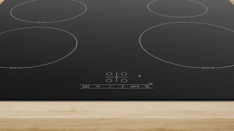 Индукционная варочная поверхность Bosch PUE61RBB6E черный - цена, купить или заказать с доставкой в интернет-магазине Индукционная варочная поверхность Bosch PUE61RBB6E черный - купить недорого с доставкой в интернет-магазине