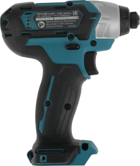 Шуруповерт Makita TD110DZ аккум. патрон:шестигр.1/4" - купить недорого с доставкой в интернет-магазине