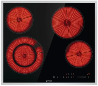 Варочная поверхность Gorenje ECS642BXE черный - купить недорого с доставкой в интернет-магазине