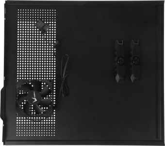 Корпус Formula SFF T11 черный без БП mATX 1x80mm 2xUSB2.0 2xUSB3.0 1xUSB3.1 audio - купить недорого с доставкой в интернет-магазине