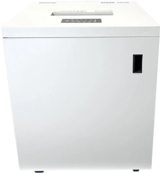 Шредер Office Kit S1350 1,9х15 белый (секр.P-5) фрагменты 30лист. 135лтр. скобы пл.карты CD - купить недорого с доставкой в интернет-магазине