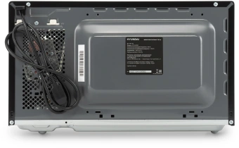 Микроволновая Печь Hyundai HYM-M2091 20л. 700Вт черный - купить недорого с доставкой в интернет-магазине