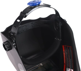 Маска сварщика Patriot 880502201 филь.:хамел. кл.:1/1/1/2 см.экр.90x35мм черный - купить недорого с доставкой в интернет-магазине