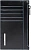 Чехол для кредитных карт Piquadro Blue Square PP6561B2R/N черный натур.кожа