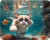 Коврик для мыши Cactus Fish Cat рисунок 300x250x3мм (CS-MPC-D15M) - купить недорого с доставкой в интернет-магазине