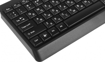 Клавиатура + мышь A4Tech Fstyler F1512 клав:черный мышь:черный USB (F1512 BLACK) - купить недорого с доставкой в интернет-магазине