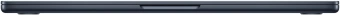 Ноутбук Apple MacBook Air A3113 M3 8 core 16Gb SSD256Gb/8 core GPU 13.6" Liquid Retina (2560x1664) macOS midnight WiFi BT Cam (MC8K4LL/A) - купить недорого с доставкой в интернет-магазине