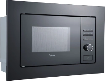 Микроволновая печь Midea MI72200B 20л. 800Вт черный (встраиваемая) (арт.2017126) - купить недорого с доставкой в интернет-магазине